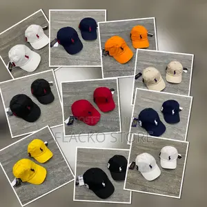 High Quality Polo Ralph Lauren Big Crest Face Caps