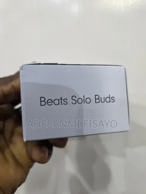 New Sealed Beats Solo Buds