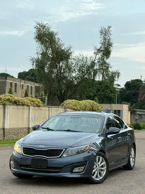 Kia Optima 2014 Gray
