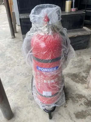 25kg DCP Trolley on Wheel Fire Extinguisher