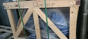 90kw Electric Motor 125hp 1480rpm