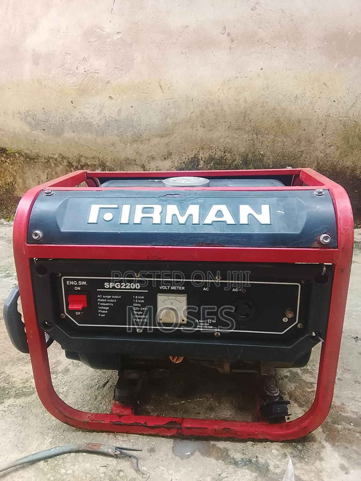 Firman Generator