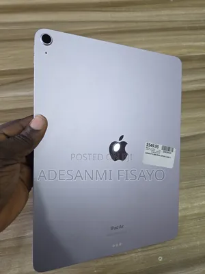 Apple iPad Air 13 (2024) 128 GB Pink