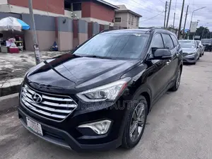 Hyundai Santa Fe Limited 4dr SUV (3.3L 6cyl 6A) 2014 Black