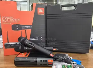Original JBL 2handle Wireless Mic Frequency Change Model-Urx9900
