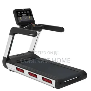7hp Heavy-Duty Commercial Motorized Treadmill With a Large Smart LED