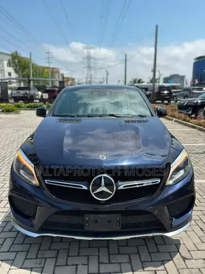 Mercedes-Benz GLE-Class 2018 Blue