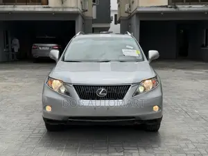 Lexus RX 2011 Silver