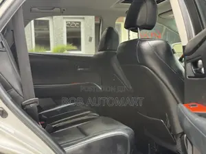 Lexus RX 2011 Silver