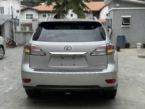 Lexus RX 2011 Silver