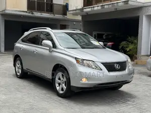 Lexus RX 2011 Silver