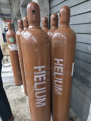 99.9% Pure Refillable Helium Gas Cylinder, 50kg