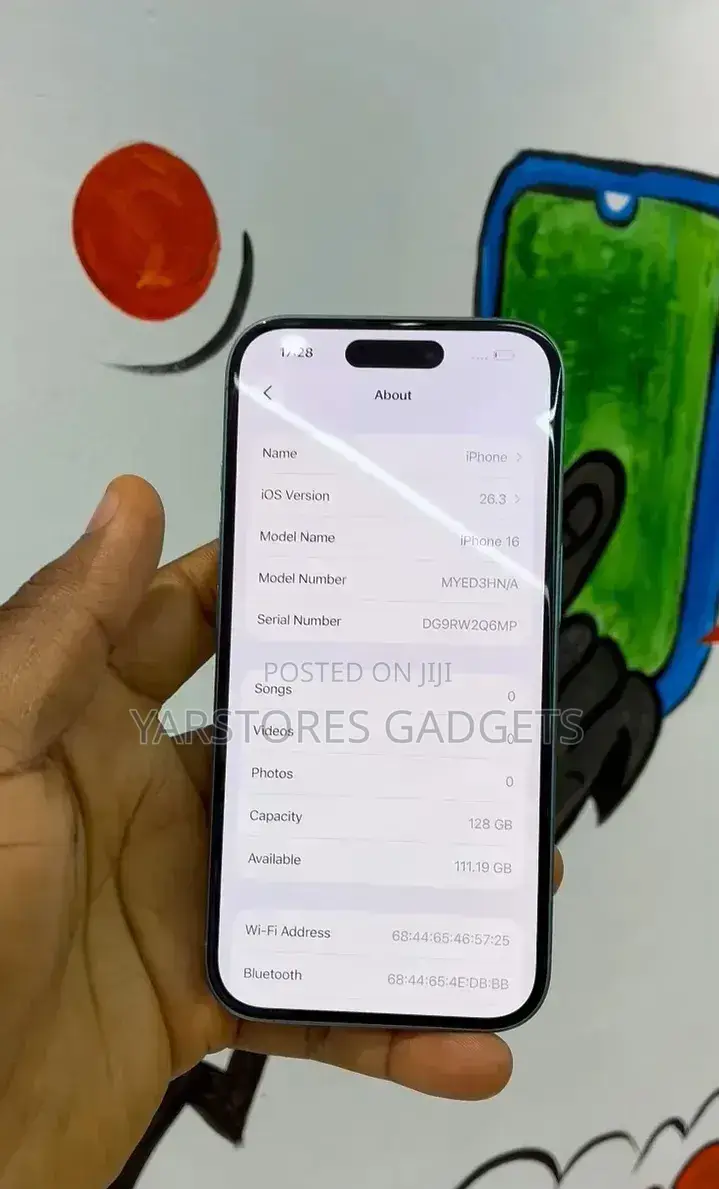 Apple iPhone 16 128 GB