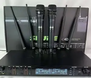 Original Shure Model-Ad4d Wireless Microphone Frequency Change