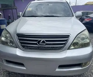 Lexus GX 470 Sport Utility 2008 Silver
