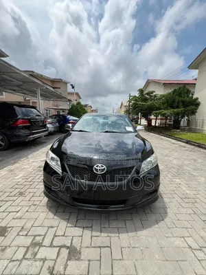 Toyota Camry 2007 Black