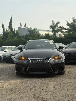 Lexus IS 2014 Black