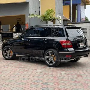 Mercedes-Benz GLK-Class 350 4MATIC 2012 Black