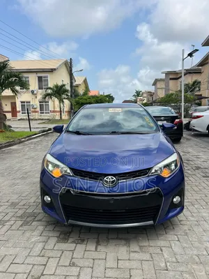 Toyota Corolla S Plus 4dr Sedan (1.8L 4cyl 6M) 2015 Blue