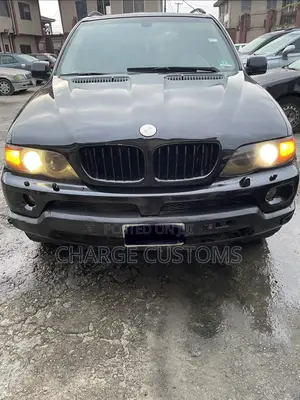 BMW X5 3.0i Sports Activity 2004 Black
