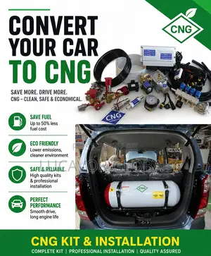 Switch to CNG Today and Start Saving Up for Your Family