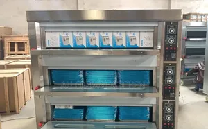9 Trays Industrial Bakery Oven