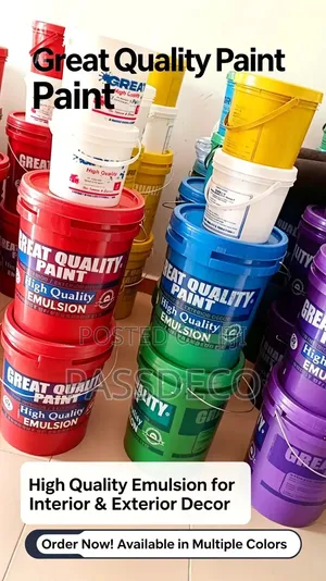 Great Quality Paint 