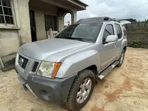 Nissan Xterra SE 2009 Silver