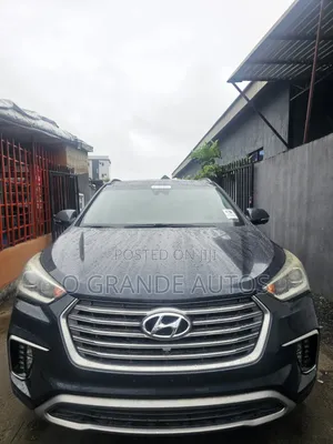 Hyundai Santa Fe Limited AWD 2016 Gray
