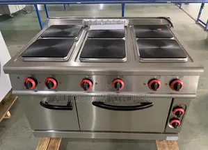 6burners Commercial Cooker