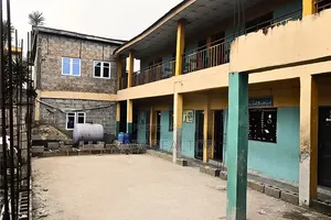 School Building on 578sqm by Caterpillar Ogba Ikeja Lagos