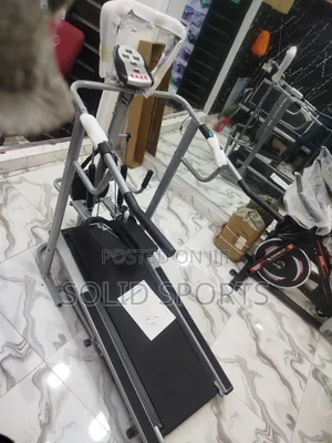 Original 4 in 1 Manual Treadmill 100kg User Weight