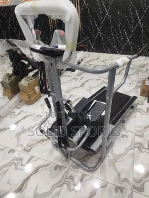 Original 4 in 1 Manual Treadmill 100kg User Weight