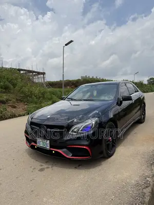 Mercedes-Benz E350 2010 Black