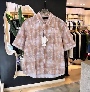 *Zara Shirt* *Size M, L, Xl, Xxl*