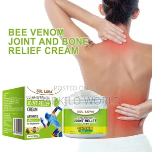 Beevana Ultra Strength Collagen Bone Joint Arthritis Cream