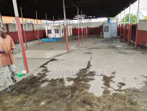 Land With Open Warehouse on Ikorodu Road