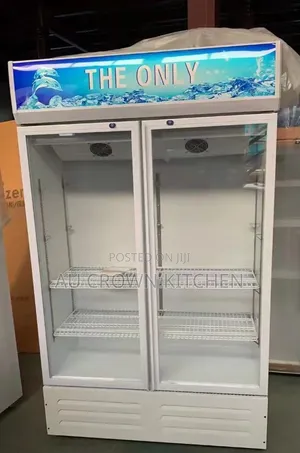 Industrial Display Chiller