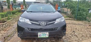 Toyota RAV4 2015 Black