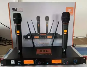 Original JBL 2handle Wireless Microphone Frequency Change Vm-500