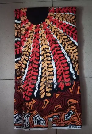 Ankara Fabric (Sunlight)