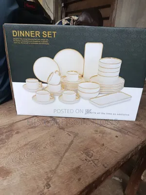 32pcs Quality Imported Dinner Set