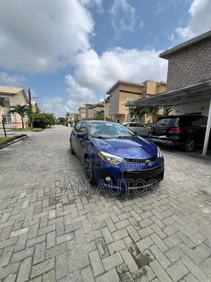 Toyota Corolla S Plus 4dr Sedan (1.8L 4cyl 6M) 2015 Blue