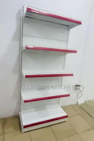 Single Supermarket Shelf