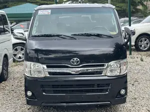 Toyota HiAce 2012 Black