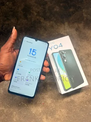 Vivo Y04 128 GB Black