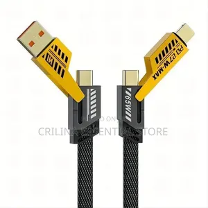 4-in-1 Very Fast Charging Cable (65W Power Delivery)