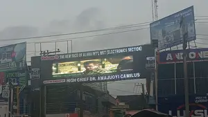 Video Display Screen 25 by 5