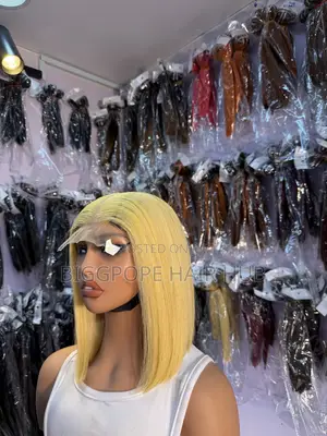 Short Bonestraight Wig