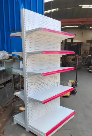 Two Sided Supermarket Shelves